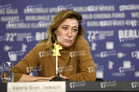 Pressekonferenz 'Die Linie, Berlinale 2022