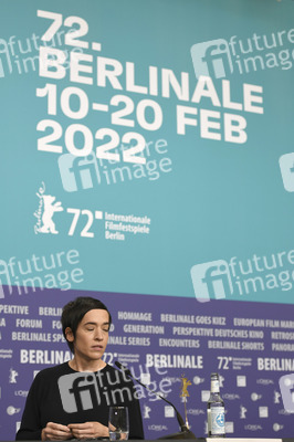 Pressekonferenz 'Die Linie, Berlinale 2022