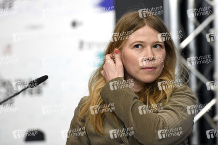 Pressekonferenz 'Die Linie, Berlinale 2022