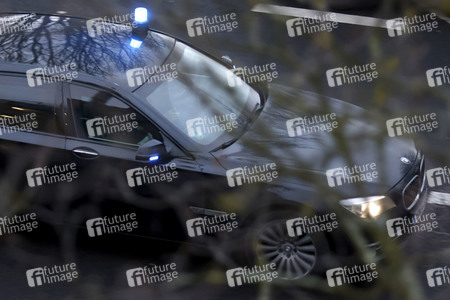 Sicherheitsmaßnahmen beim Drach Prozess in Köln