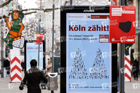 Symbolfoto Zensus 2022