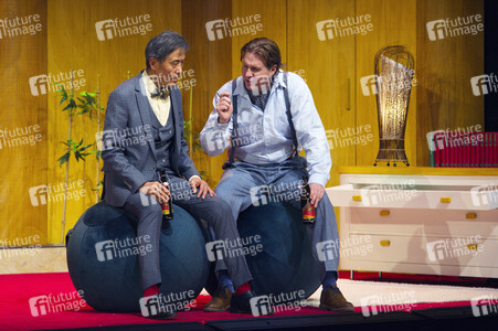 Theaterprobe 'Der Chinese' in Berlin