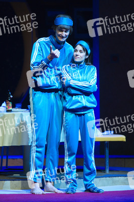 Theaterprobe 'Der Chinese' in Berlin