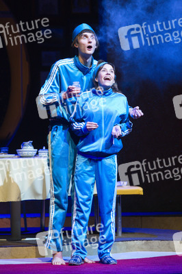 Theaterprobe 'Der Chinese' in Berlin