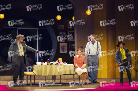 Theaterprobe 'Der Chinese' in Berlin