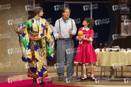 Theaterprobe 'Der Chinese' in Berlin