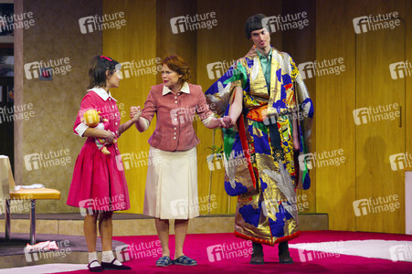 Theaterprobe 'Der Chinese' in Berlin