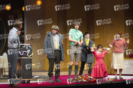 Theaterprobe 'Der Chinese' in Berlin