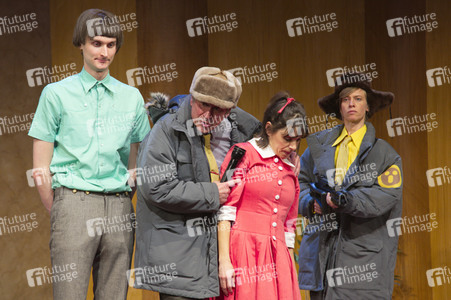 Theaterprobe 'Der Chinese' in Berlin