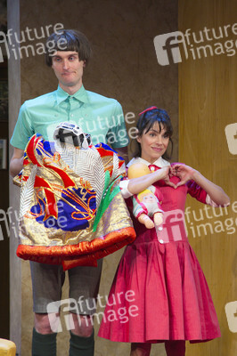 Theaterprobe 'Der Chinese' in Berlin