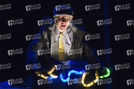 Theaterprobe 'Der Chinese' in Berlin