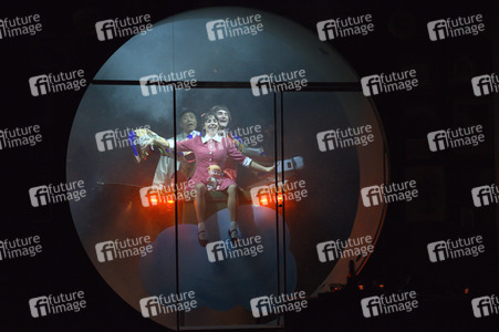 Theaterprobe 'Der Chinese' in Berlin