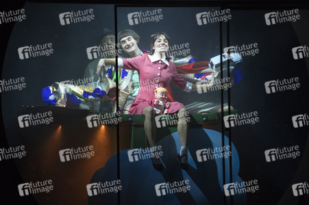 Theaterprobe 'Der Chinese' in Berlin