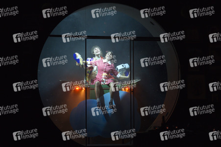 Theaterprobe 'Der Chinese' in Berlin