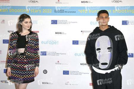 Präsentation der 25. European Shooting Stars 2022, Berlinale 2022