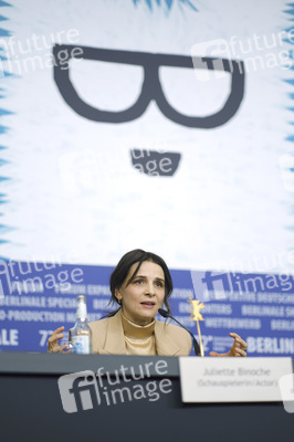 Pressekonferenz 'Avec amour et acharnement', Berlinale 2022