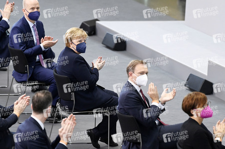 17. Bundesversammlung zur Wahl des Bundespräsidenten in Berlin