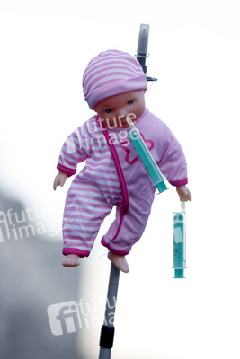 Coronademo in Düsseldorf