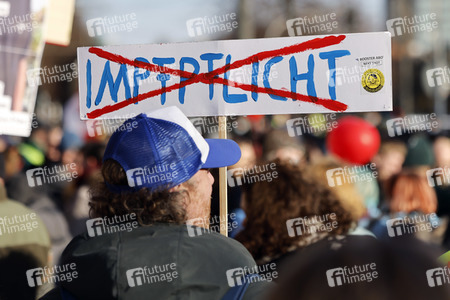 Coronademo in Düsseldorf