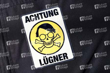 Coronademo in Düsseldorf