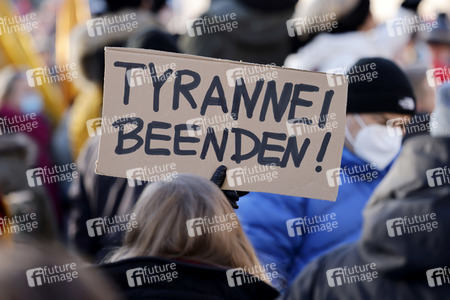 Coronademo in Düsseldorf