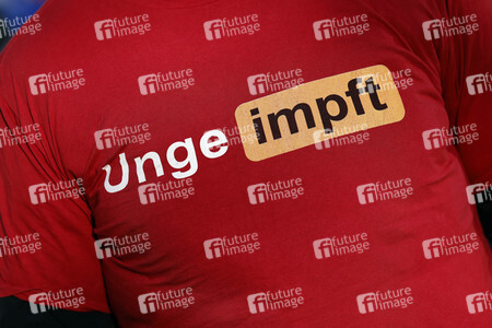 Coronademo in Düsseldorf