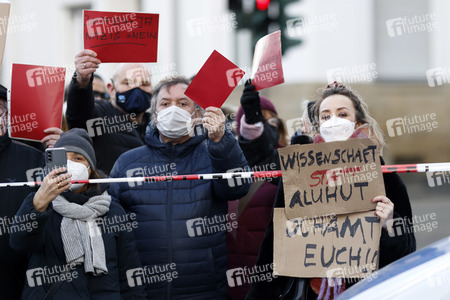 Coronademo in Düsseldorf