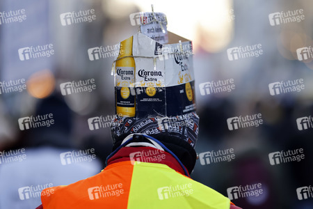 Coronademo in Düsseldorf