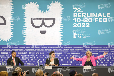 Pressekonferenz 'Good Luck to You, Leo Grande', Berlinale 2022