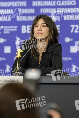 Pressekonferenz 'Les passagers de la nuit', Berlinale 2022