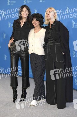 Photocall 'Les passagers de la nuit', Berlinale 2022