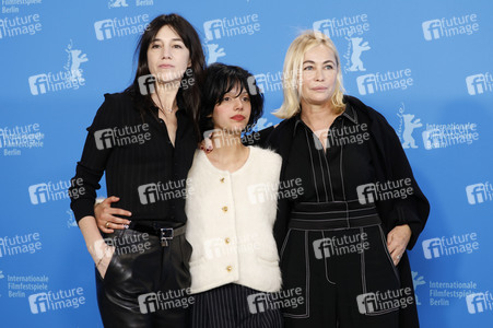 Photocall 'Les passagers de la nuit', Berlinale 2022