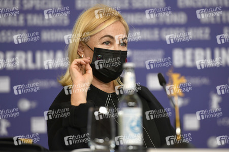 Pressekonferenz 'Les passagers de la nuit', Berlinale 2022