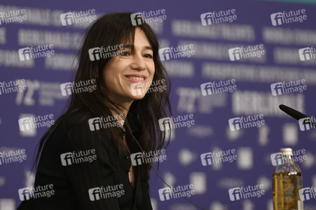 Pressekonferenz 'Les passagers de la nuit', Berlinale 2022