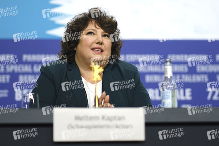 Pressekonferenz 'Rabiye Kurnaz gegen George W. Bush', Berlinale 2022