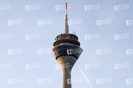 Rheinturm in Düsseldorf