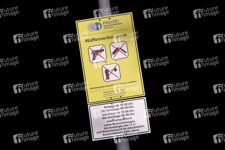 Symbolfoto Waffenverbotszone