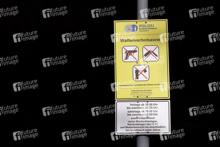 Symbolfoto Waffenverbotszone