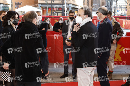Filmpremiere 'Drii Winter', Berlinale 2022