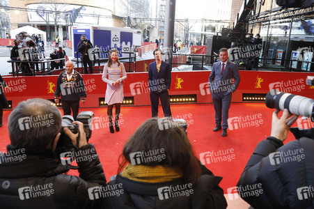 Filmpremiere 'Drii Winter', Berlinale 2022