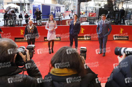 Filmpremiere 'Drii Winter', Berlinale 2022