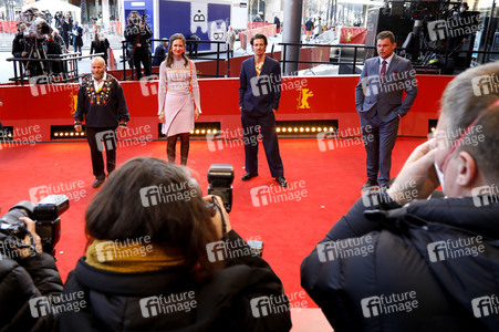 Filmpremiere 'Drii Winter', Berlinale 2022