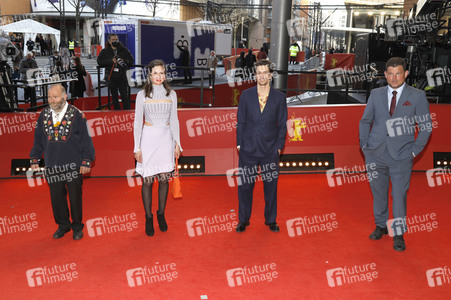Filmpremiere 'Drii Winter', Berlinale 2022