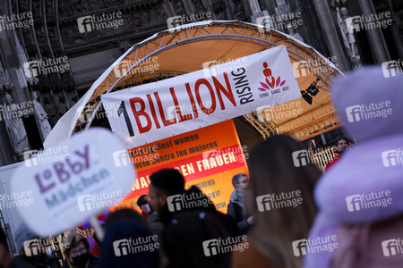 One Billion Rising Demo in Köln