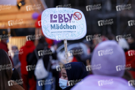 One Billion Rising Demo in Köln
