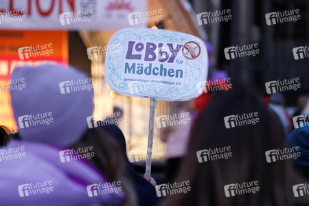 One Billion Rising Demo in Köln