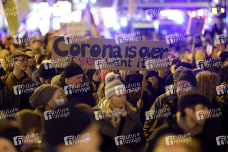Coronademo in Köln