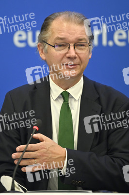 Pressebriefing der Fraktion Grüne/EFA im EU-Parlament in Straßburg