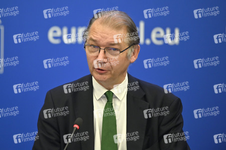 Pressebriefing der Fraktion Grüne/EFA im EU-Parlament in Straßburg