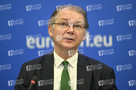 Pressebriefing der Fraktion Grüne/EFA im EU-Parlament in Straßburg
